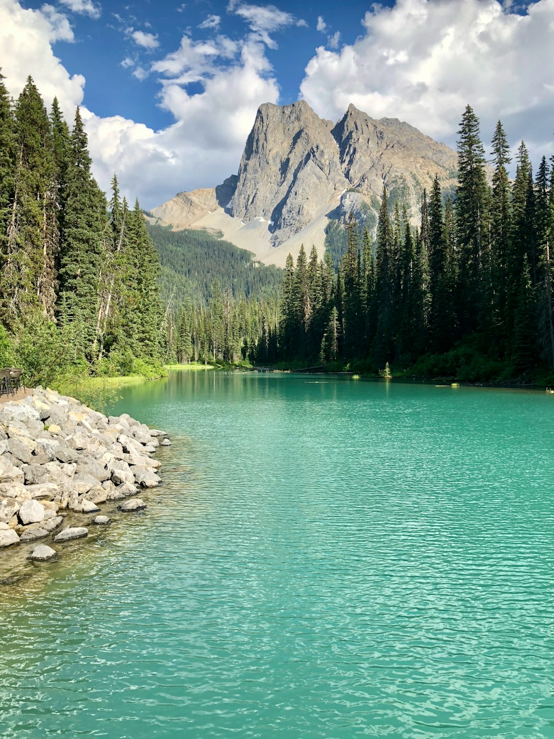 Glacial lake photo spot Emerald Lake Improvement District No. 9