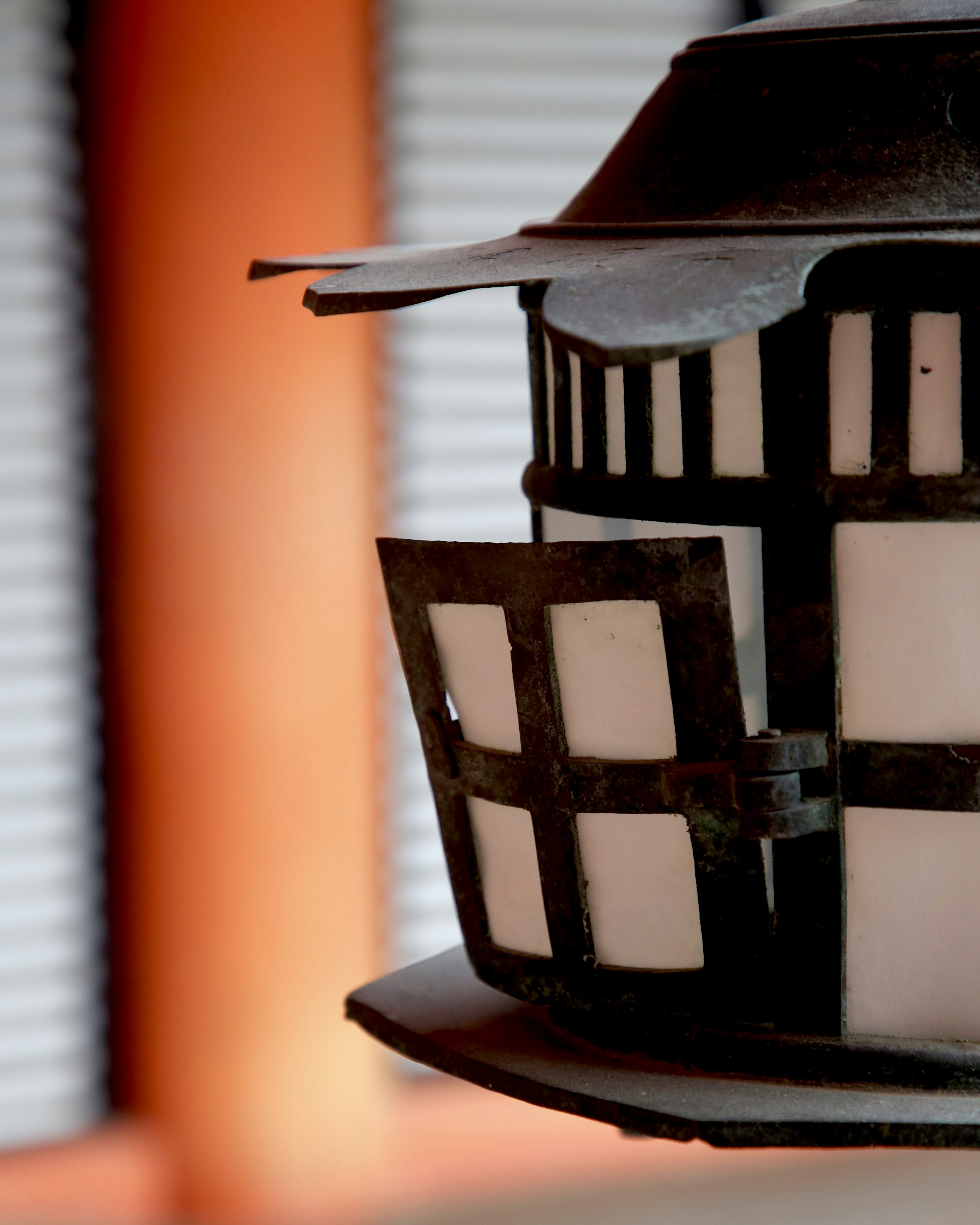 Vintage Brass Lantern