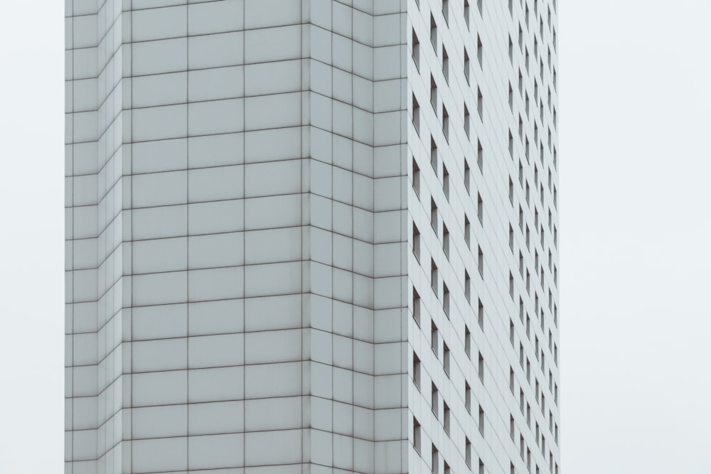 white building
