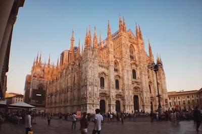 Duomo di Milano - Aus North West Side, Italy