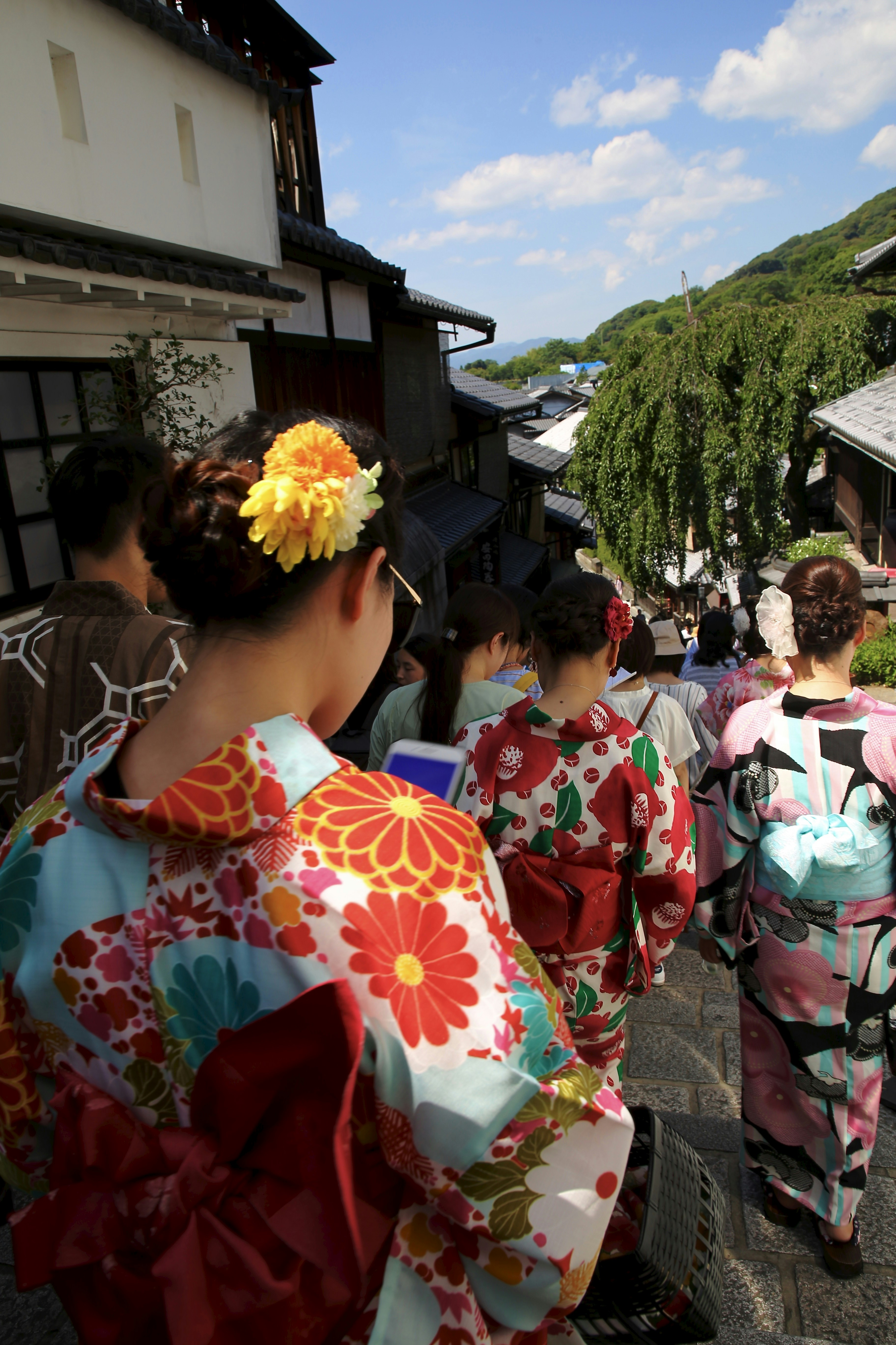 Community festival and culture in rural Japan