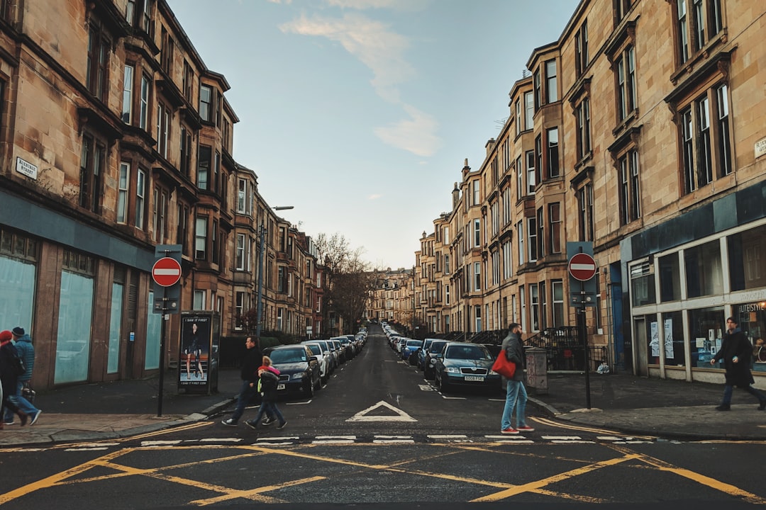 Town photo spot 4 Roxburgh St Glasgow