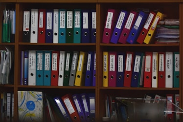 assorted files