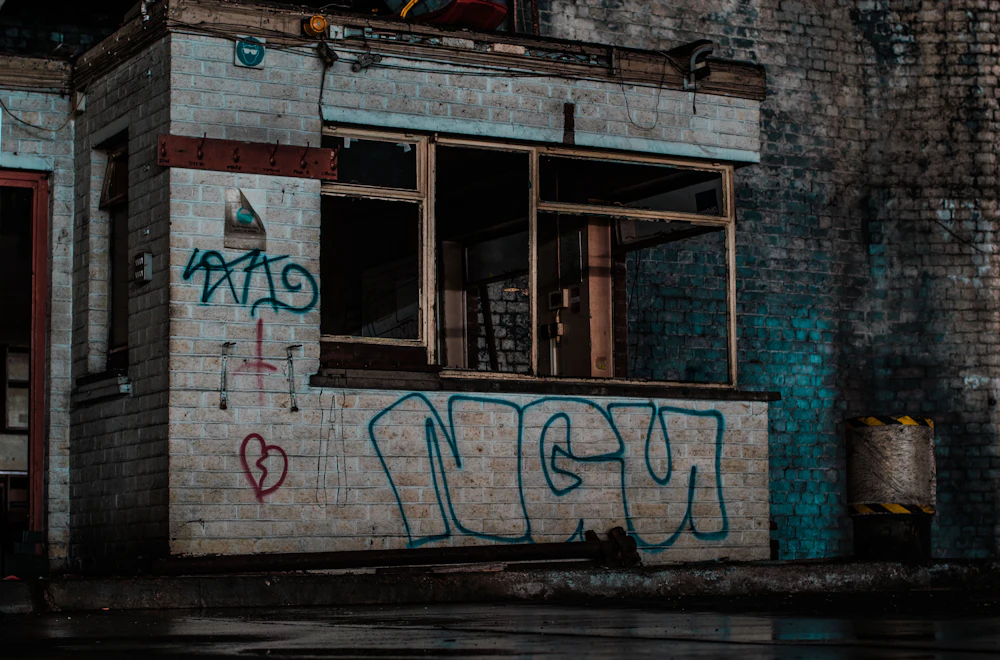 Vacant property security inspection
