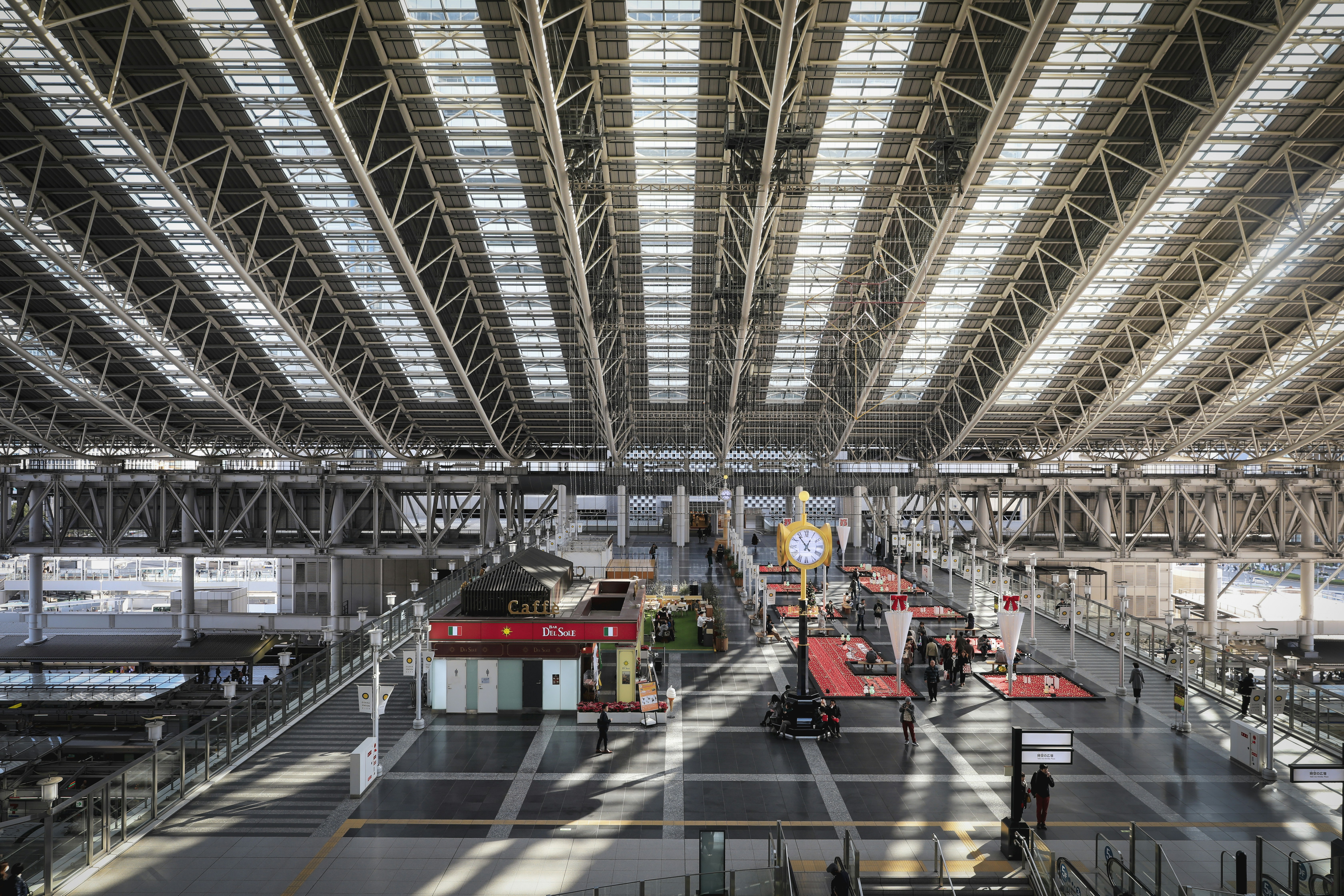 interior building