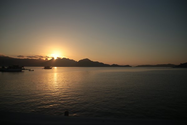 Sea during golden hour — Komodo & Flores, Indonesia