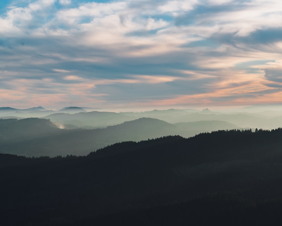 view of mountain