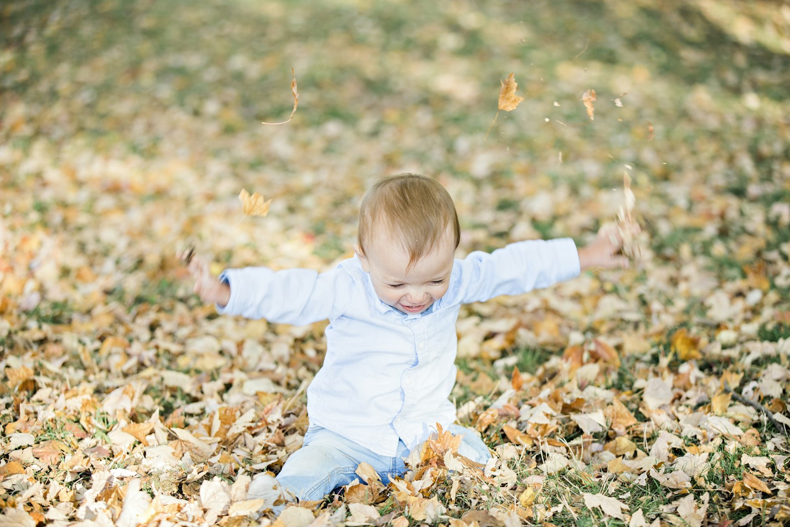 Canon EF 70-200mm F2.8L IS III USM sample photo. Baby on ground with photography