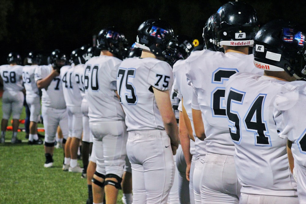 football team photo