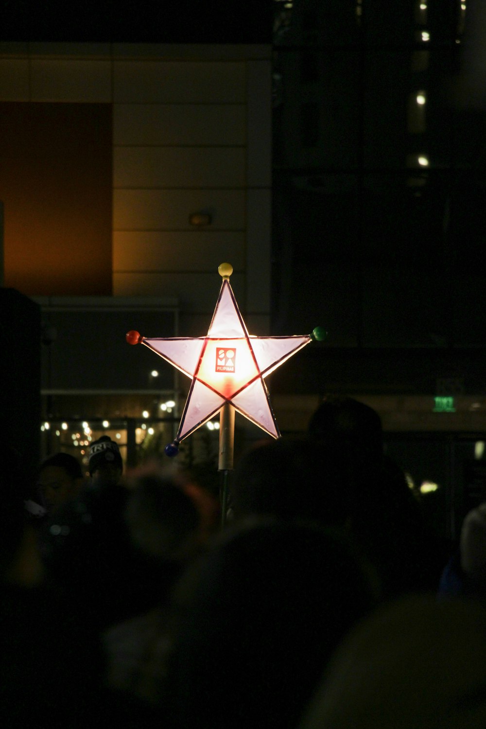 star LED décor