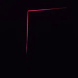 A sleek modern website homepage with dark background and white Lato font text.