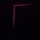 A dark background with a thin, pink neon line forming an L-shape, creating a minimalist and modern aesthetic.