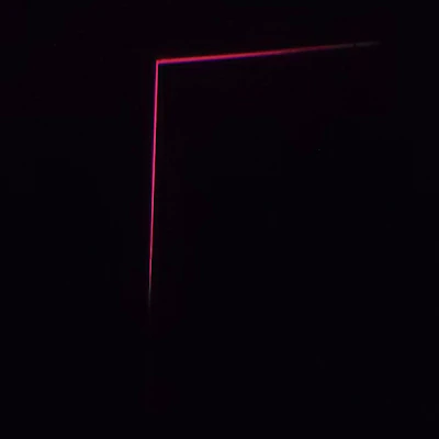 A sleek modern website homepage with dark background and white Lato font text.