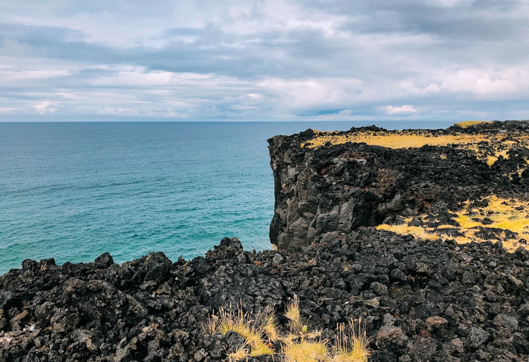 Cliff photo spot Skarðsvík Beach Gatklettur