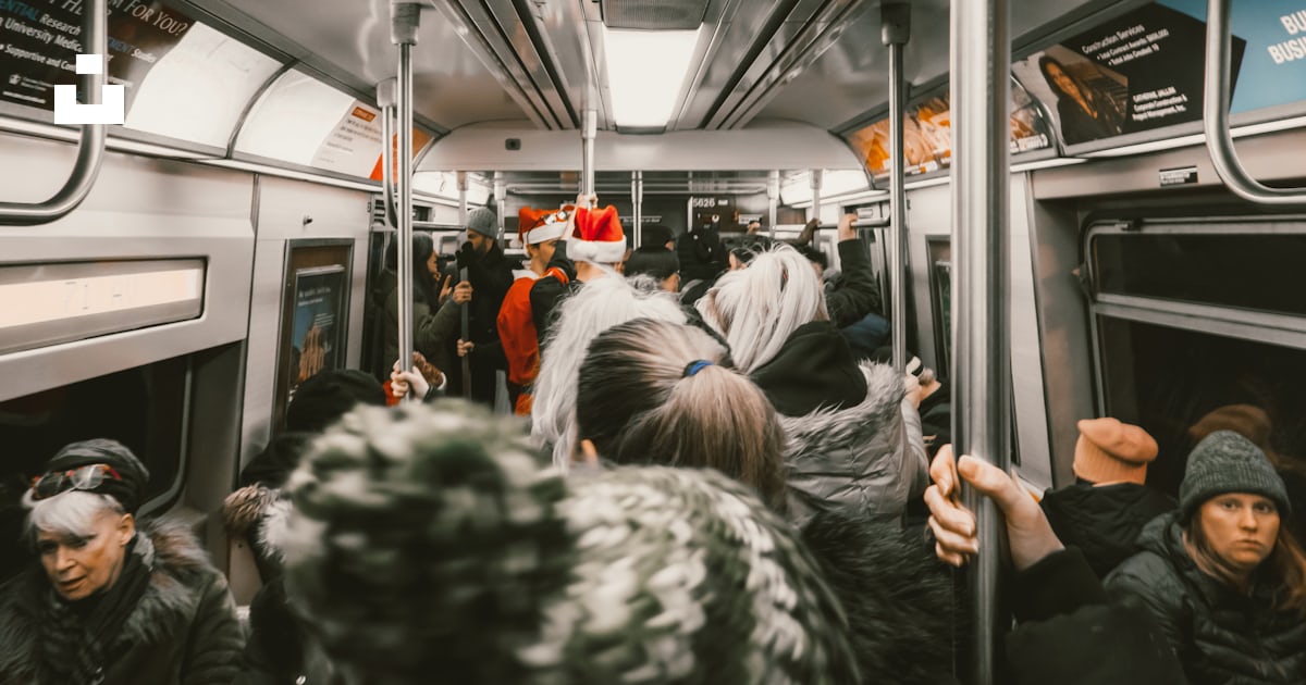 Group of people riding train photo – Free New york Image on Unsplash