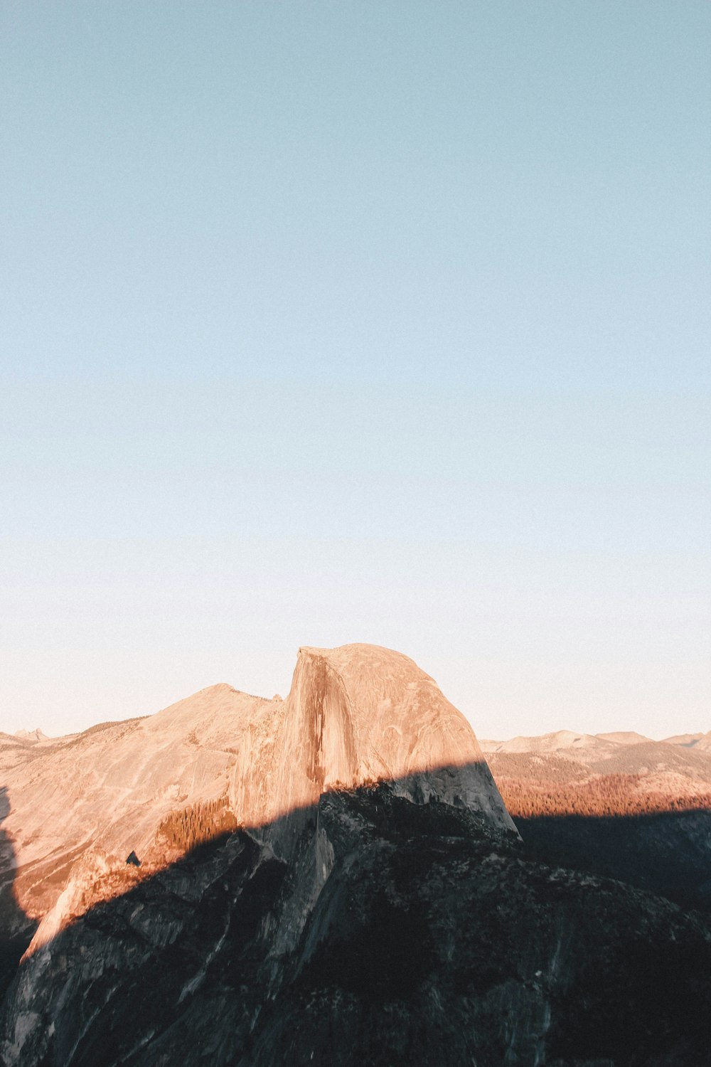 Photographie des montagnes Rocheuses