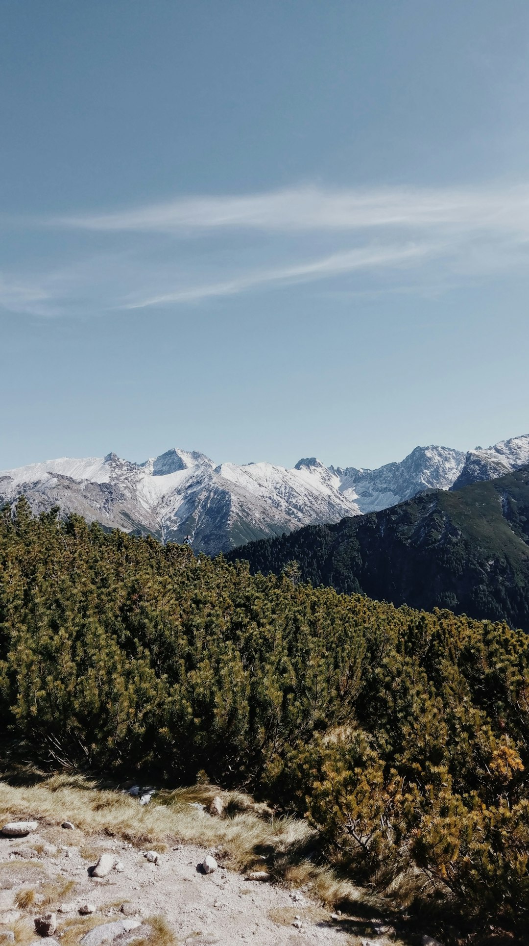 Mountain range photo spot Szlak pieszy niebieski Białka Tatrzańska