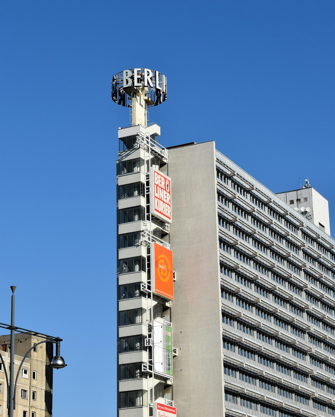 gray concrete building during daytime