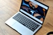 Sleek modern e-commerce website on laptop screen