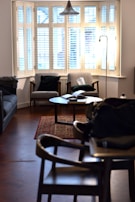 white wooden windowpane