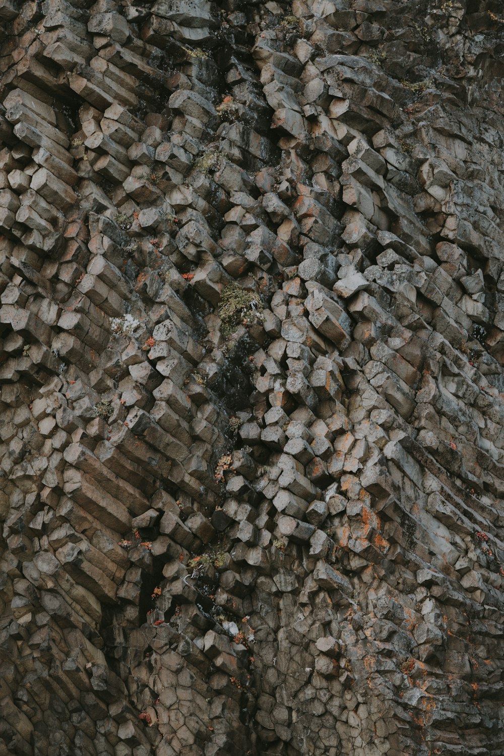 rock formation at daytime