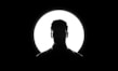 silhouette of man