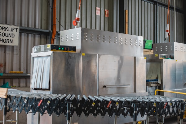 sheet metal workshop factory production line