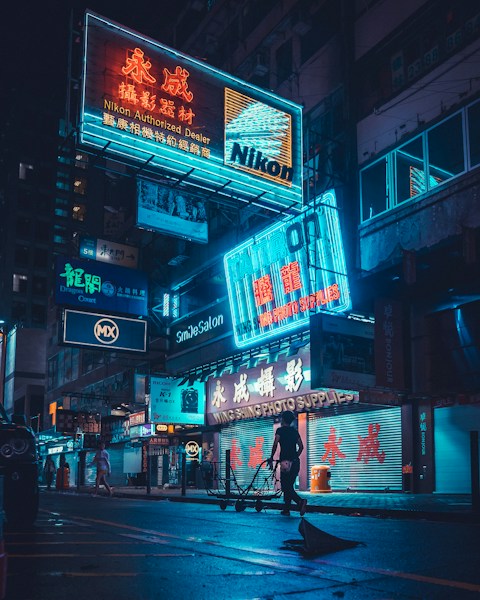 AI Double Exposure Effect Prompts
