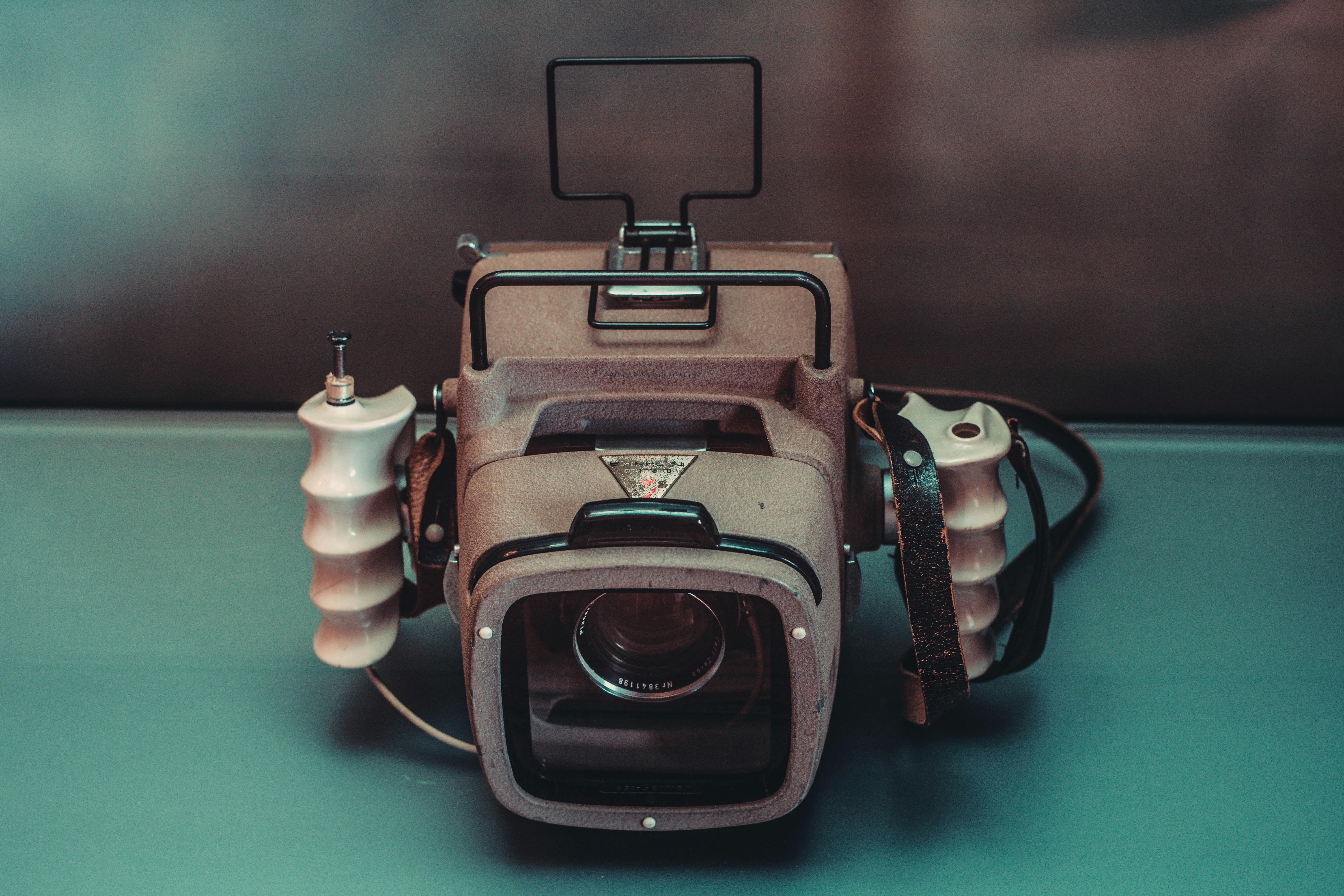 A vibrant, futuristic city skyline generated by an AI photo generator, showcasing digital art.