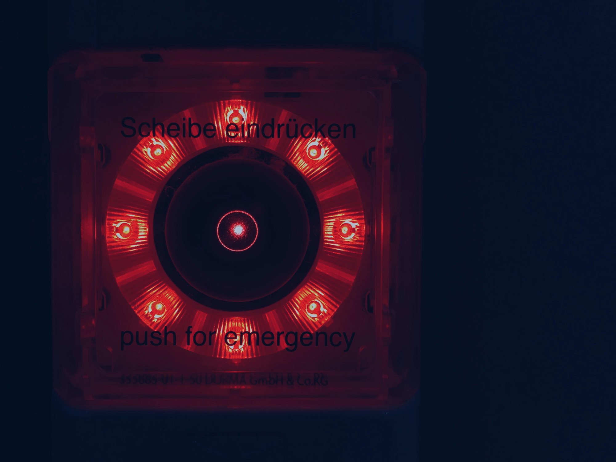 Hal 9000 like Alarm