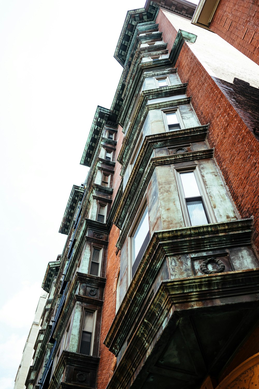 low-angle view of building