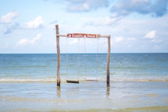 activity swing on sea