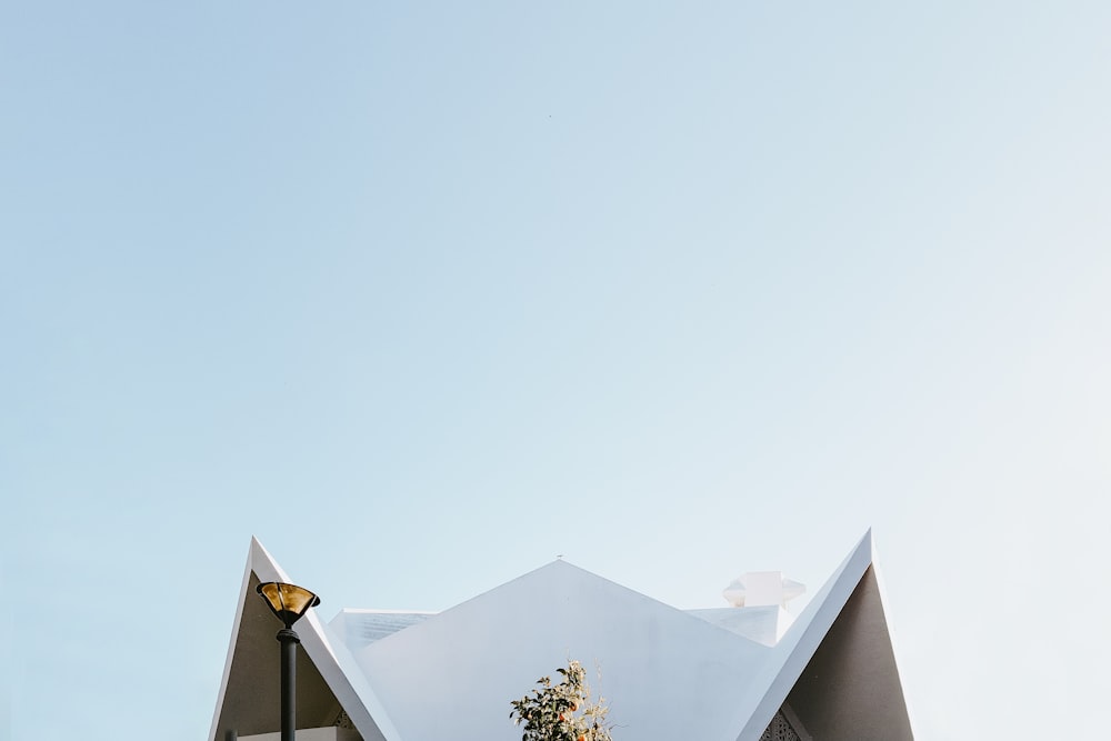 white wooden 3-panel door