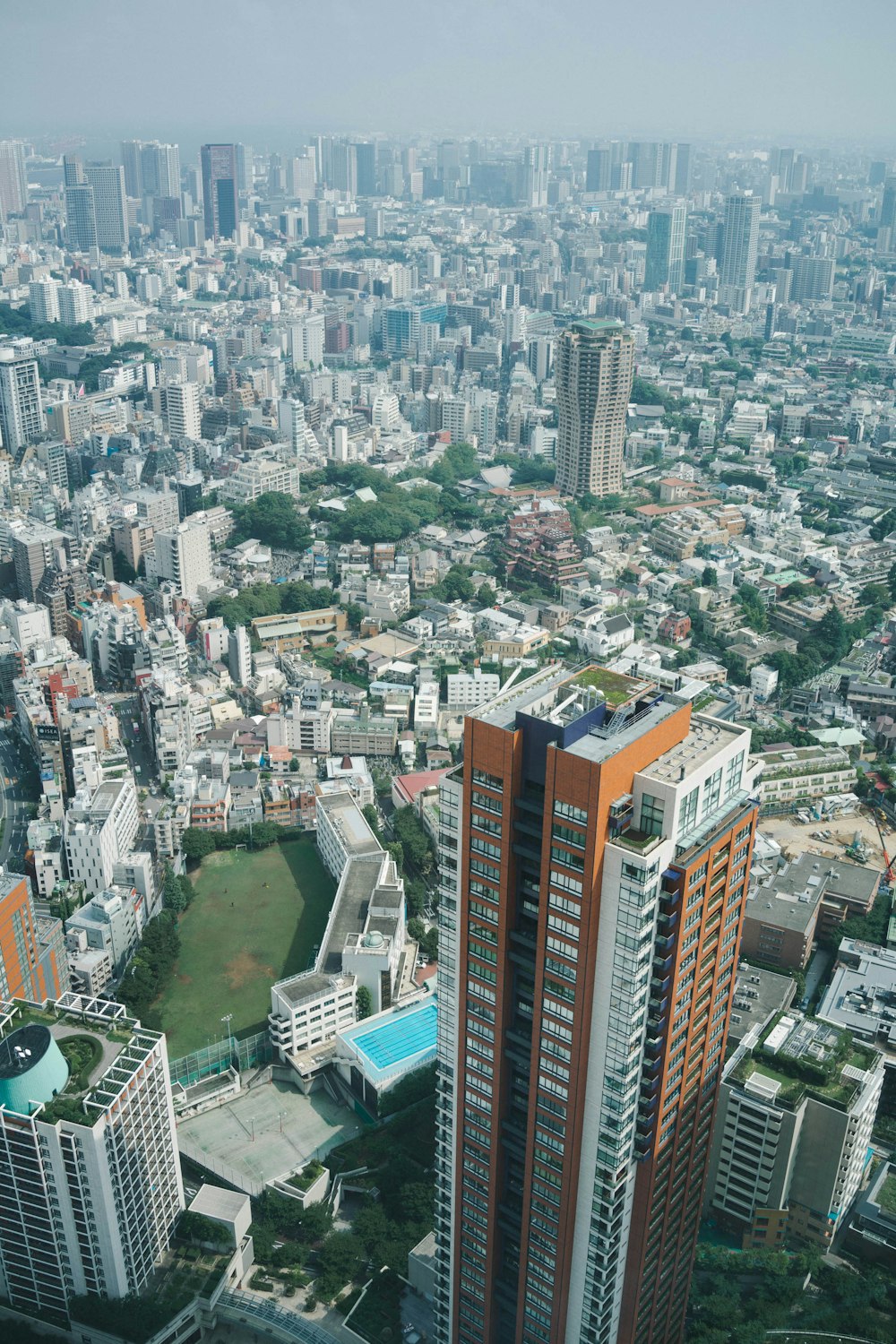 ciudad durante el día