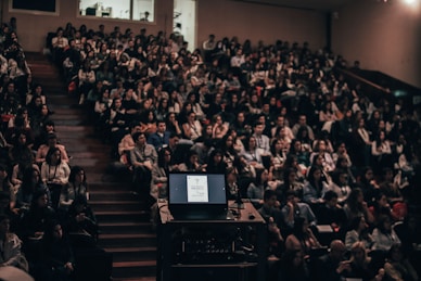 people sitting inside room