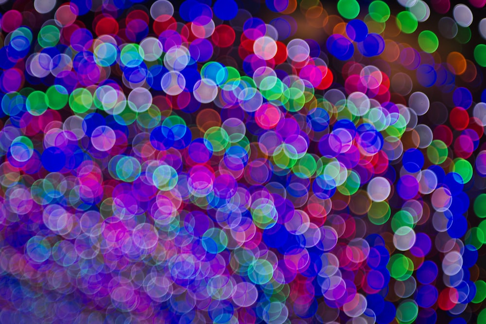 bokeh photography