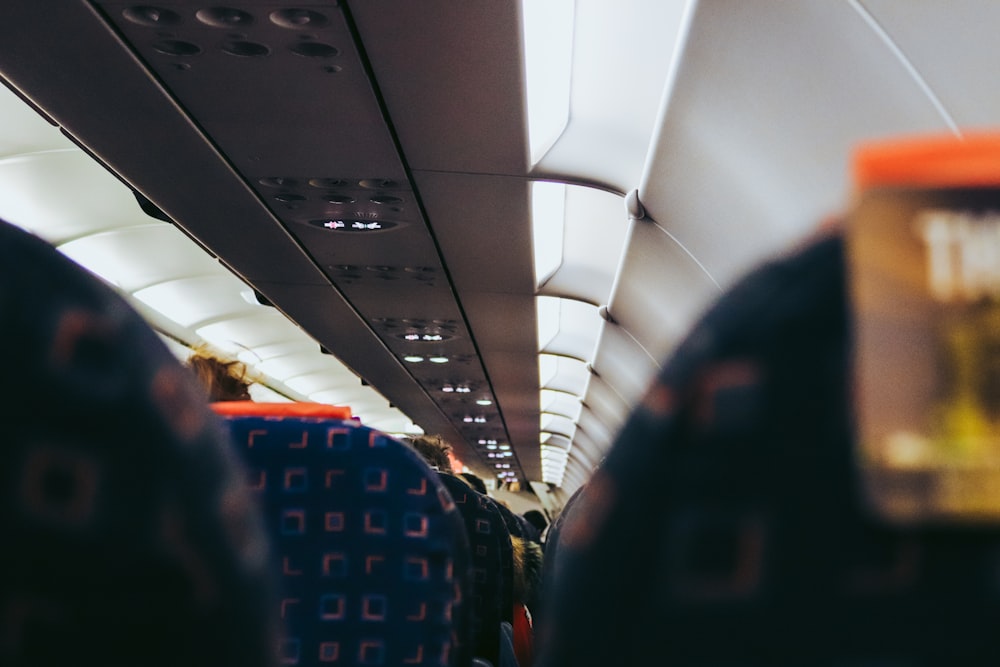 view of airliner interior