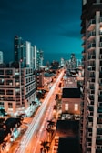 high-rise buildings