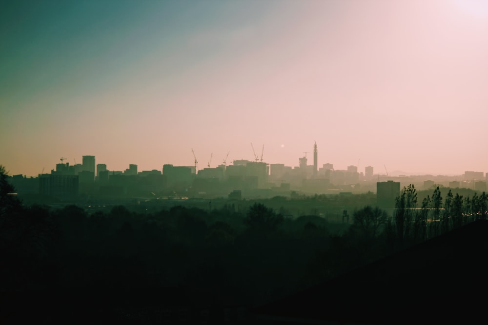 high-rise buildings