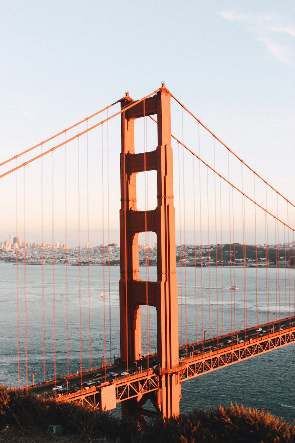 Golden Gate Bridge during daytime