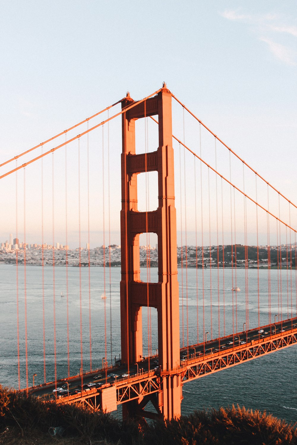Golden Gate Bridge durante il giorno