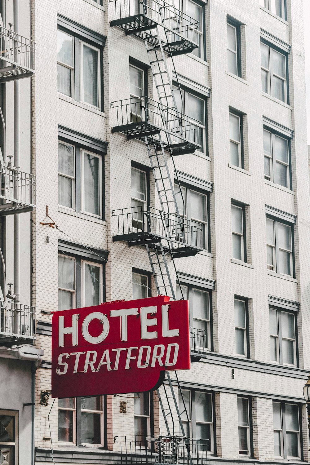 Hotel Stratford building during daytime