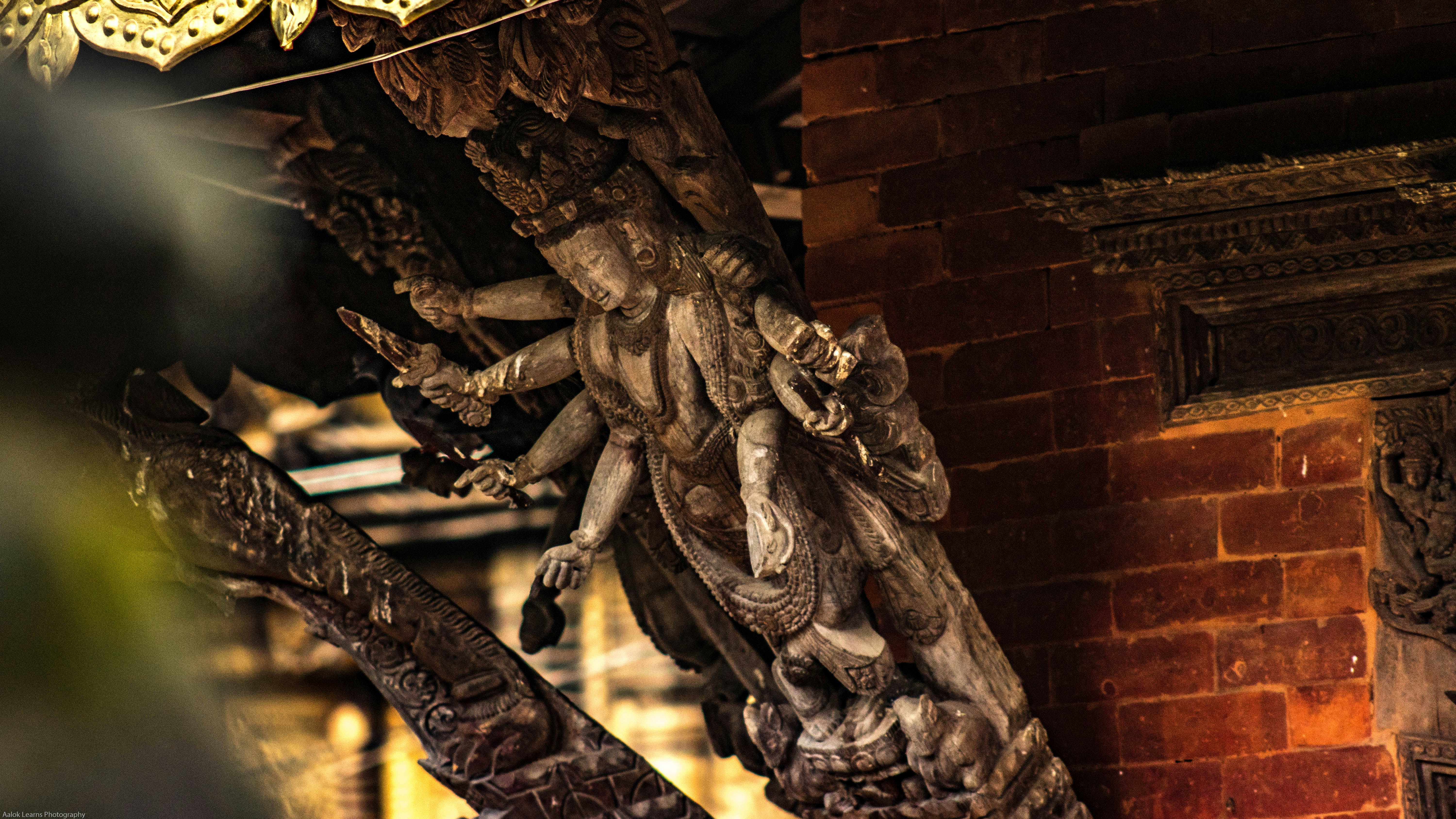 Ancient Village Idol
