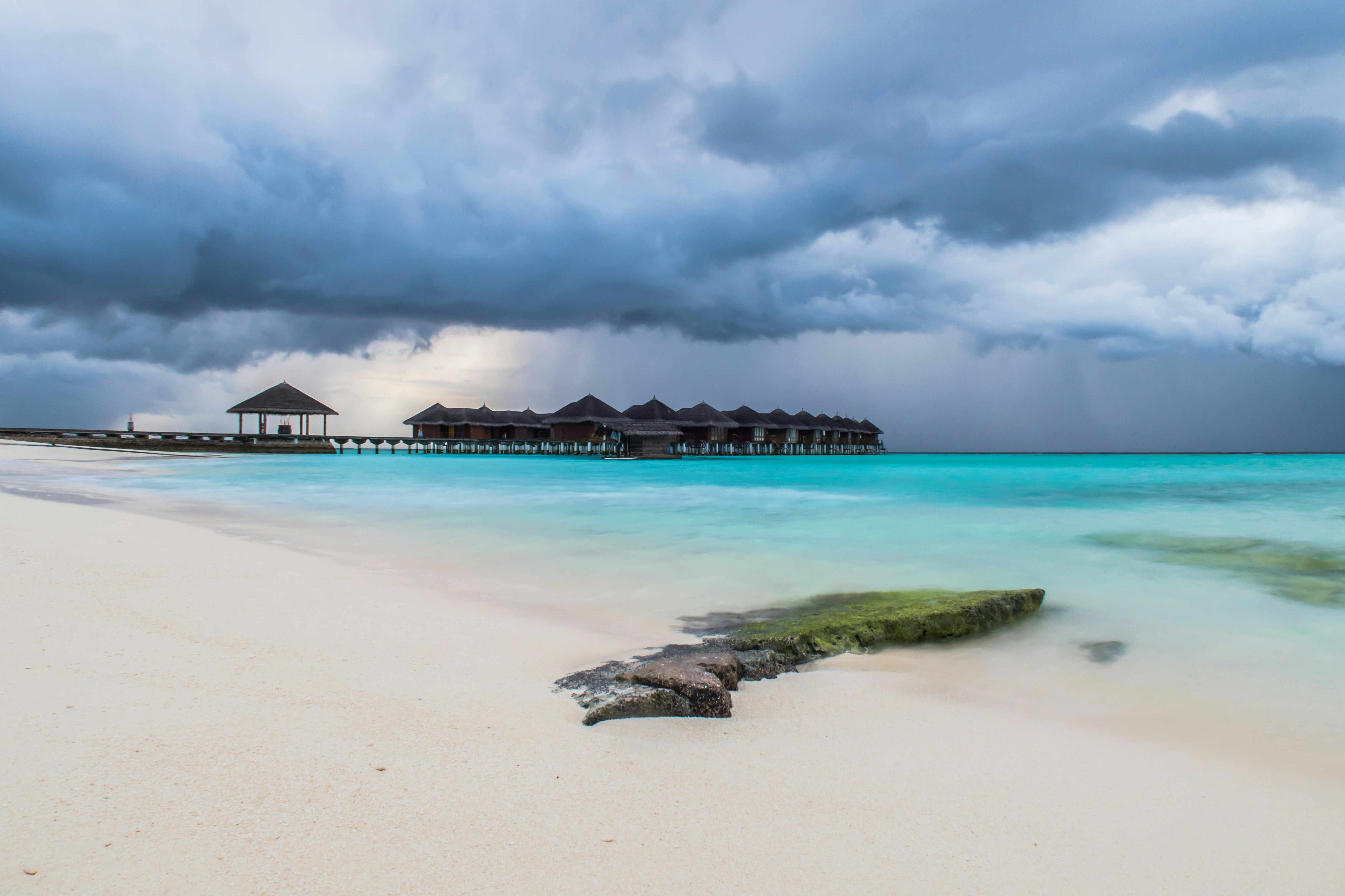 cottages at the beach