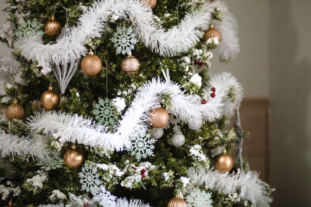 geschmückter Weihnachtsbaum