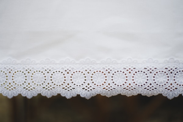 Embroidered Handkerchief