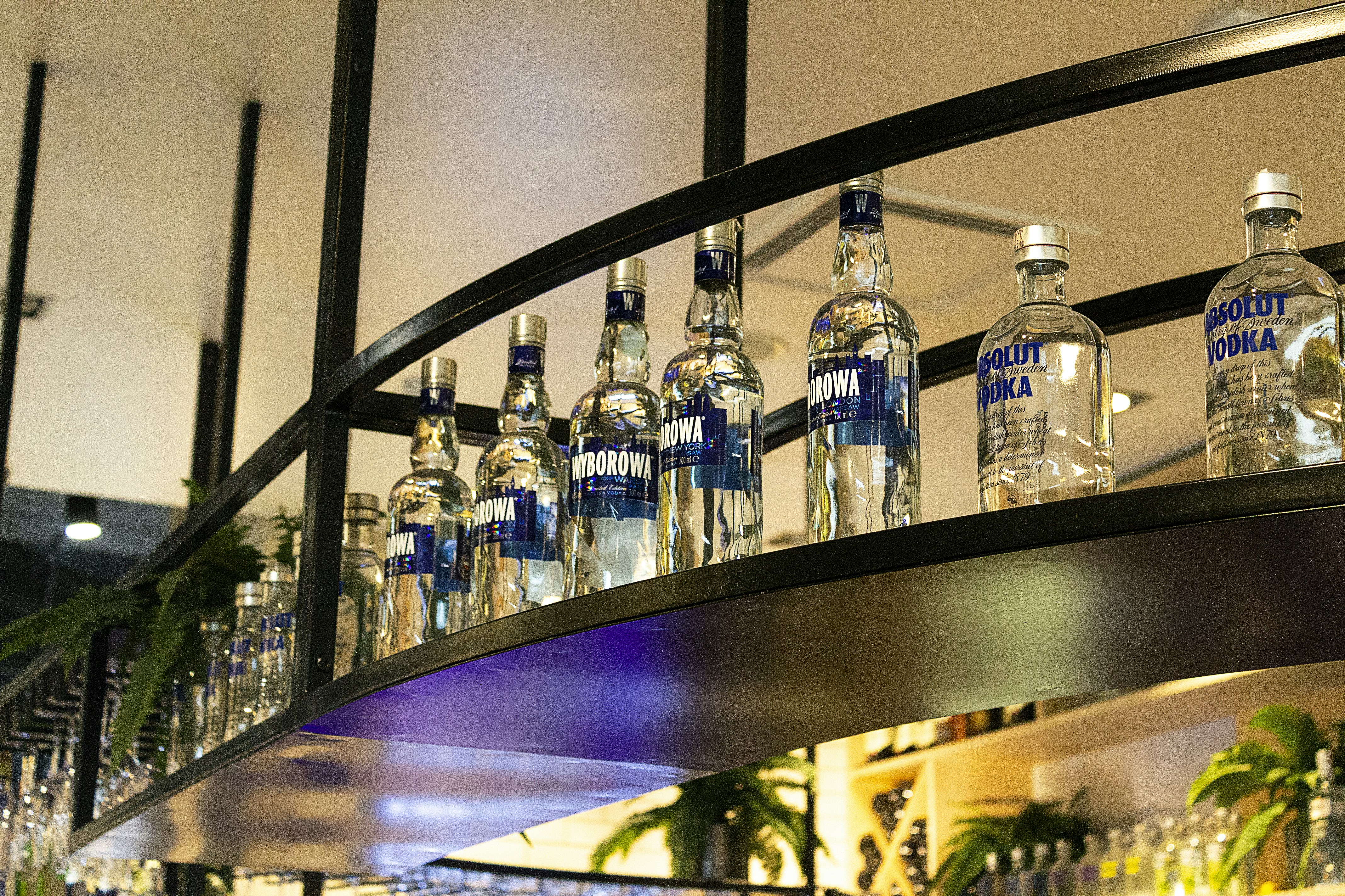 The House Pour Vodka