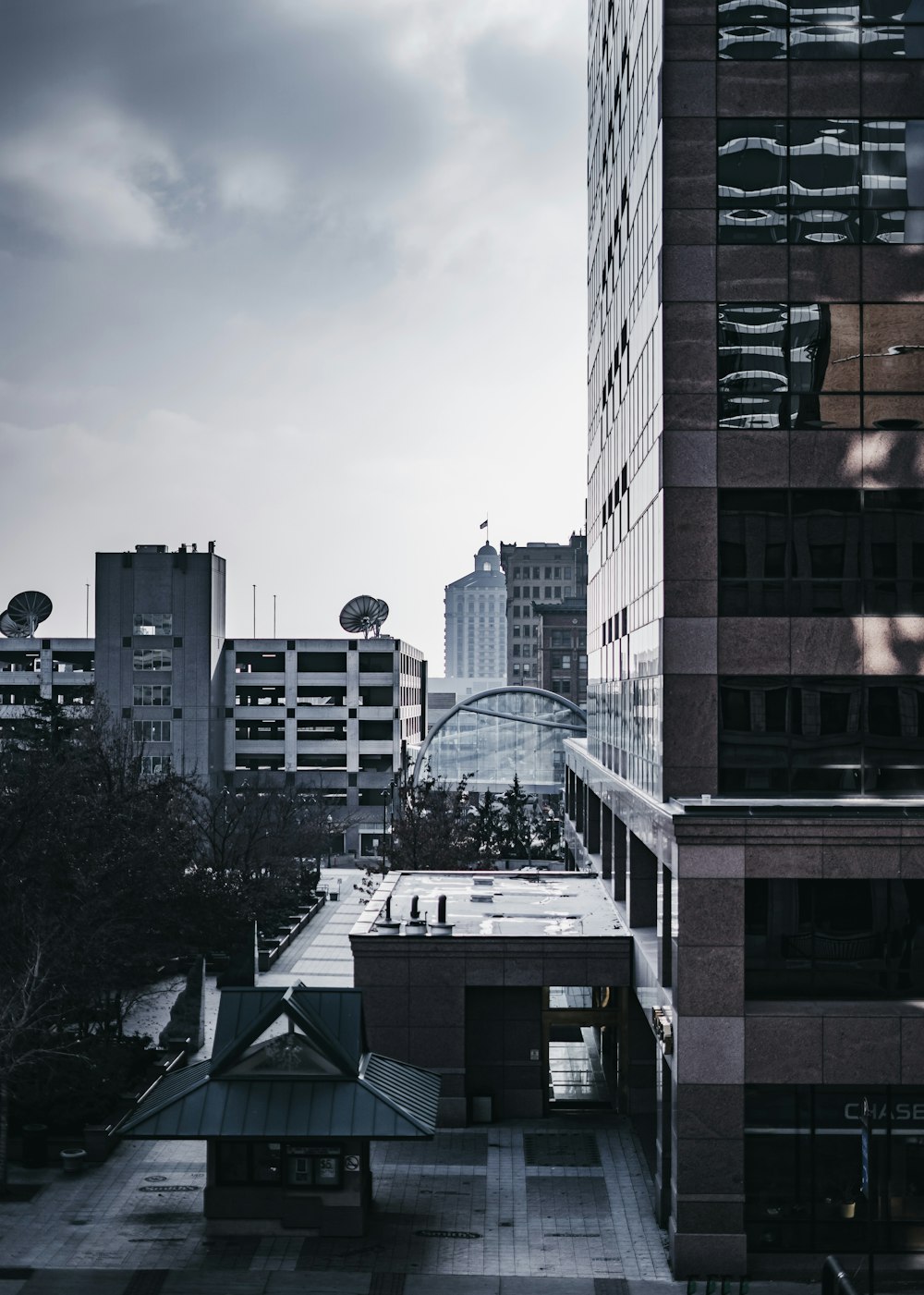 gray concrete building during daytime