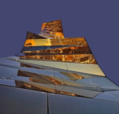 clear glass mosaic
