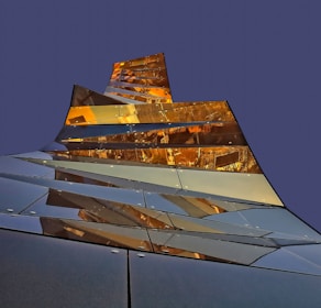 clear glass mosaic